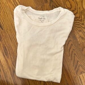 J.Crew White T-Shirt